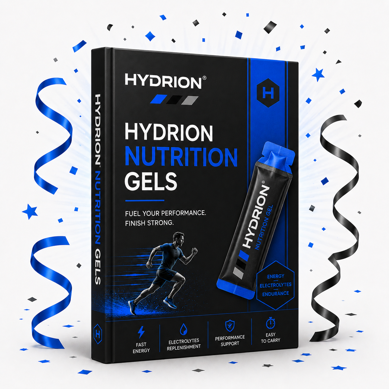 HYDRION Nutrition Gels