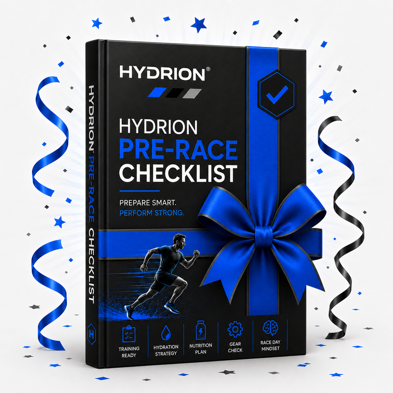 HYDRION Pre-Race Checklist