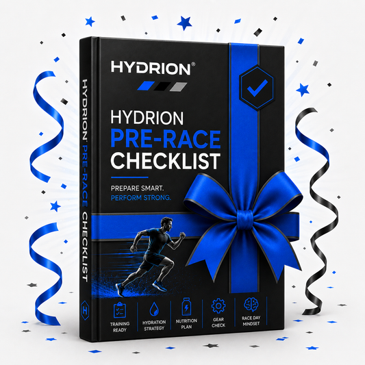 HYDRION Pre-Race Checklist